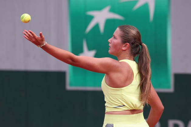 Ida Wobker GER , Girls Singles, Girls Singles Tennis French Open 2026 Roland Garros Paris France 31 May 2026 Copyright: xJuergenxHasenkopfx