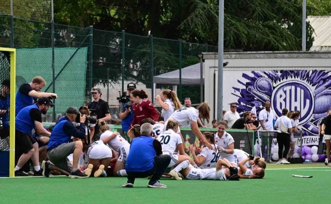 Bonn, field hockey final4, final, women, mhc dhc, german field field hockey championship 2026 31 05 2026, dhc is german champion 2026 bonn North Rhine-Westphalia Germany AKA_1598_1