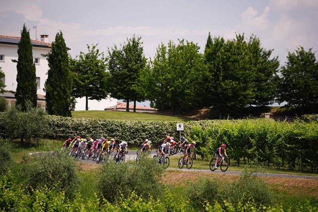 The race during Stage 2 of the Giro d™Italia Women, from Roncade to Caorle, Italy, Sunday, May 31, 2026  Copyright: xMarcoxAlpozzi LaPressex