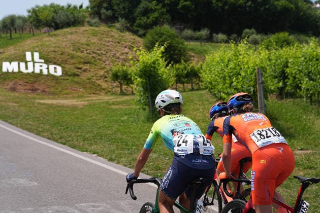 The race during Stage 2 of the Giro d™Italia Women, from Roncade to Caorle, Italy, Sunday, May 31, 2026  Copyright: xMarcoxAlpozzi LaPressex