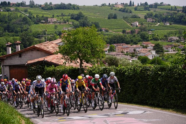 The race during Stage 2 of the Giro d™Italia Women, from Roncade to Caorle, Italy, Sunday, May 31, 2026  Copyright: xMarcoxAlpozzi LaPressex