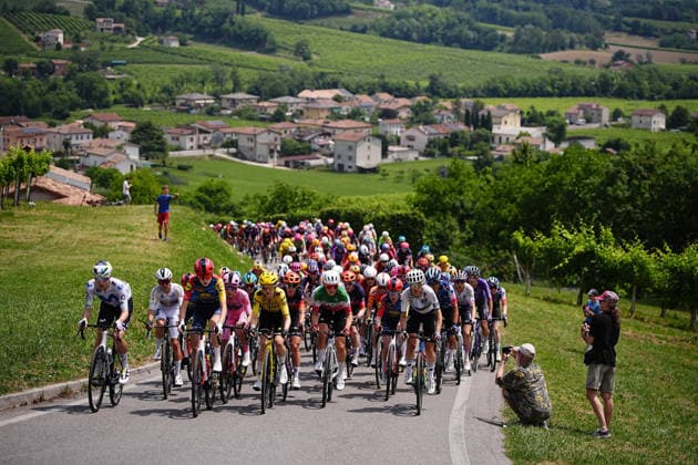 The race during Stage 2 of the Giro d™Italia Women, from Roncade to Caorle, Italy, Sunday, May 31, 2026  Copyright: xMarcoxAlpozzi LaPressex
