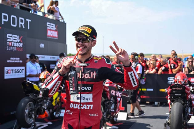 Foto IPP Atti Lauro MotorLand Aragon 31 05 2026 MotociclismoCampionato WorldSuperbike 2026 Aragon Round- SUPERPOLE RACE nella foto,7 Iker Lecuona ESP Ducati Panigale V4RAruba.It Racing - Ducati Italy Photo Press - World Copyright italy ITALY  Copyright: xR4924_italyphotopressx