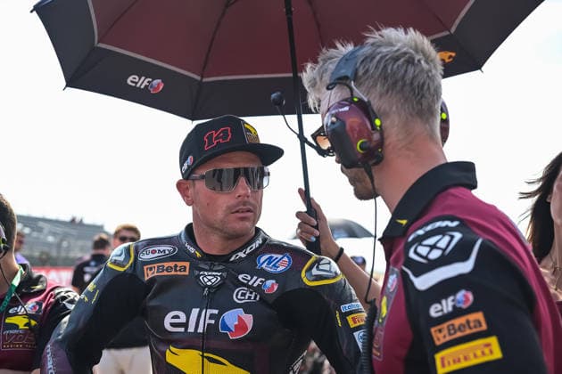 Foto IPP Atti Lauro MotorLand Aragon 31 05 2026 MotociclismoCampionato WorldSuperbike 2026 Aragon Round- SUPERPOLE RACE nella foto,14 Sam Lowes GBR Ducati Panigale V4R ELF Marc VDS Racing Team Italy Photo Press - World Copyright italy ITALY  Copyright: xR4924_italyphotopressx