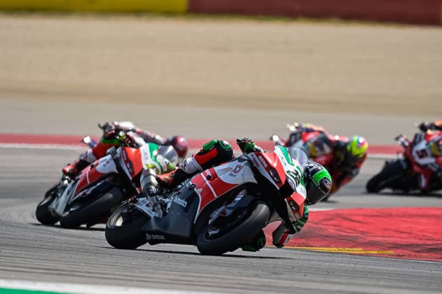 Foto IPP Atti Lauro MotorLand Aragon 31 05 2026 MotociclismoCampionato WorldSuperbike 2026 Aragon Round- SUPERPOLE RACE nella foto,22 Alex Lowes GBR Bimota KB998 Rimini Team bimota by Kawasaki Racing Italy Photo Press - World Copyright italy ITALY  Copyright: xR4924_italyphotopressx