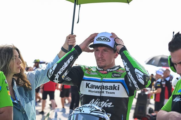Foto IPP Atti Lauro MotorLand Aragon 31 05 2026 MotociclismoCampionato WorldSuperbike 2026 Aragon Round- SUPERPOLE RACE nella foto,31 Garrett Gerloff USA Kawasaki ZX-10RR Kawasaki WorldSBK Team Italy Photo Press - World Copyright italy ITALY  Copyright: xR4924_italyphotopressx