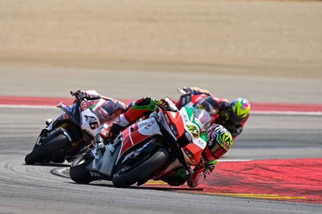 Foto IPP Atti Lauro MotorLand Aragon 31 05 2026 MotociclismoCampionato WorldSuperbike 2026 Aragon Round- SUPERPOLE RACE nella foto,47 BASSANI Axel (Bas) ITA bimota KB998 Rimini bimota by Kawasaki Racing Team Italy Photo Press - World Copyright italy ITALY  Copyright: xR4924_italyphotopressx