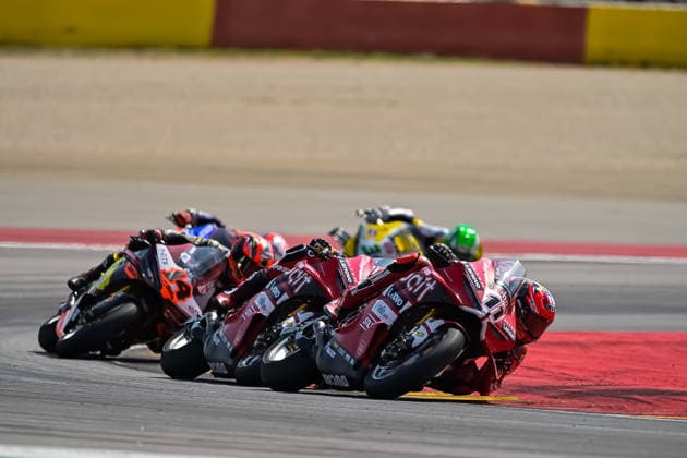 Foto IPP Atti Lauro MotorLand Aragon 31 05 2026 MotociclismoCampionato WorldSuperbike 2026 Aragon Round- SUPERPOLE RACE nella foto,11 Nicolo Bulega ITA Ducati Panigale V4R Aruba.It Racing - Ducati Italy Photo Press - World Copyright italy ITALY  Copyright: xR4924_italyphotopressx