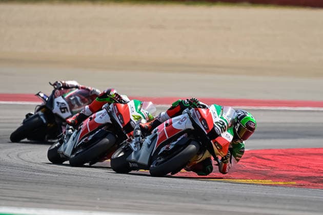 Foto IPP Atti Lauro MotorLand Aragon 31 05 2026 MotociclismoCampionato WorldSuperbike 2026 Aragon Round- SUPERPOLE RACE nella foto,22 Alex Lowes GBR Bimota KB998 Rimini Team bimota by Kawasaki Racing, Italy Photo Press - World Copyright italy ITALY  Copyright: xR4924_italyphotopressx