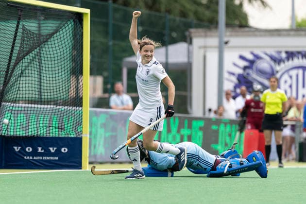 German Womens Field Hockey Championship Final4 Düsseldorfer HC vs Mannheimer HC, 31 05 2026 German Womens Field Hockey Championship Final4 Düsseldorfer HC vs Mannheimer HC on 31 05 2026 in Bonn Düsseldorf becomes German Womens Champion Copyright: xBEAUTIFULxSPORTS KennyxBeelex