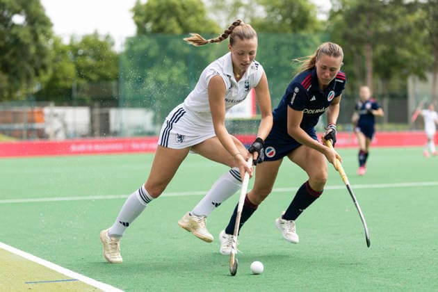 German Womens Field Hockey Championship Final4 Düsseldorfer HC vs Mannheimer HC, 31 05 2026 German Womens Field Hockey Championship Final4 Düsseldorfer HC vs Mannheimer HC on 31 05 2026 in Bonn Düsseldorf becomes German Womens Champion Copyright: xBEAUTIFULxSPORTS KennyxBeelex