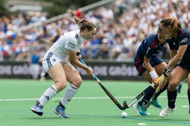 German Womens Field Hockey Championship Final4 Düsseldorfer HC vs Mannheimer HC, 31 05 2026 German Womens Field Hockey Championship Final4 Düsseldorfer HC vs Mannheimer HC on 31 05 2026 in Bonn Düsseldorf becomes German Womens Champion Copyright: xBEAUTIFULxSPORTS KennyxBeelex