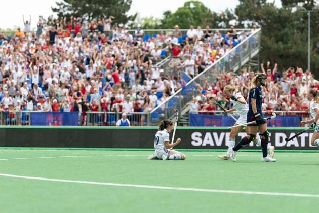 German Womens Field Hockey Championship Final4 Düsseldorfer HC vs Mannheimer HC, 31 05 2026 German Womens Field Hockey Championship Final4 Düsseldorfer HC vs Mannheimer HC on 31 05 2026 in Bonn Düsseldorf becomes German Womens Champion Copyright: xBEAUTIFULxSPORTS KennyxBeelex