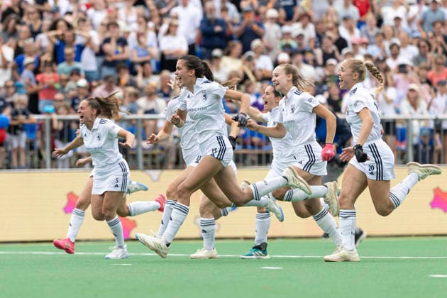 German Womens Field Hockey Championship Final4 Düsseldorfer HC vs Mannheimer HC, 31 05 2026 German Womens Field Hockey Championship Final4 Düsseldorfer HC vs Mannheimer HC on 31 05 2026 in Bonn Düsseldorf becomes German Womens Champion Copyright: xBEAUTIFULxSPORTS KennyxBeelex