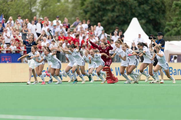 German Womens Field Hockey Championship Final4 Düsseldorfer HC vs Mannheimer HC, 31 05 2026 German Womens Field Hockey Championship Final4 Düsseldorfer HC vs Mannheimer HC on 31 05 2026 in Bonn Düsseldorf becomes German Womens Champion Copyright: xBEAUTIFULxSPORTS KennyxBeelex