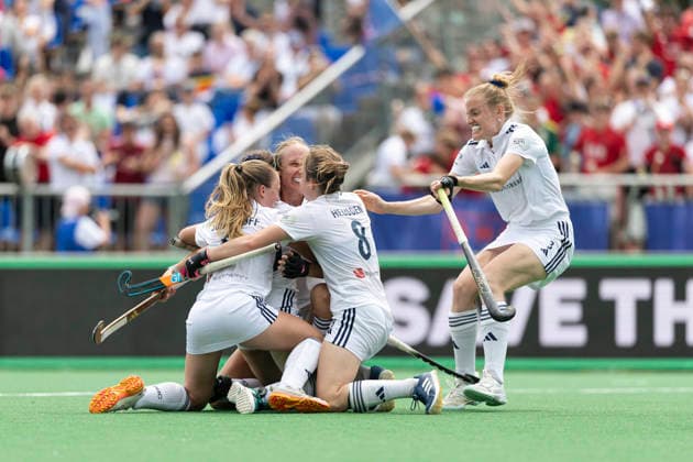 German Womens Field Hockey Championship Final4 Düsseldorfer HC vs Mannheimer HC, 31 05 2026 German Womens Field Hockey Championship Final4 Düsseldorfer HC vs Mannheimer HC on 31 05 2026 in Bonn Düsseldorf becomes German Womens Champion Copyright: xBEAUTIFULxSPORTS KennyxBeelex