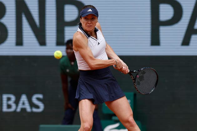 May 31, 2026, Paris, Paris, France: Elina SVITOLINA (UKR) during the tennis Grand Slam of Roland Garros 2026, at Roland Garros Stadium - on May 31 2026 .Paris - France Tennis Grand Slam Of Roland Garros 2026 Match Between Elina SVITOLINA (UKR) And Belinda BENCIC (SUI)  - ZUMAb253 20260531_zsp_b253_059 Copyright: xLoicxBaratouxx