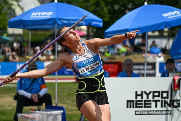 ATHLETICS - Hypomeeting Goetzis 2026 GOETZIS,AUSTRIA,31.MAY.26 - ATHLETICS - World Athletics Combined Events Tour, Hypomeeting, heptathlon, javelin throw. Image shows Ysee Le Philippe (FRA).  GEPAxpictures xOliverxLerch