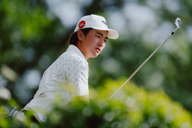 GOLF - Austrian Alpine Open KITZBUEHEL,AUSTRIA,31.MAY.26 - GOLF - DP World Tour, Austrian Alpine Open, GC Kitzbuehel-Schwarzsee-Reith. Image shows Kota Kaneko (JPN).  GEPAxpictures xAlexanderxSolc