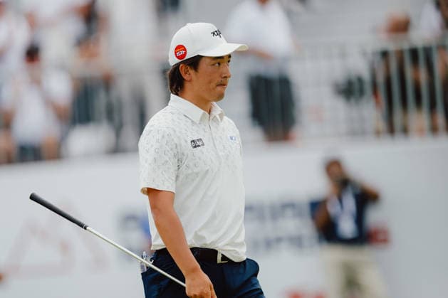 GOLF - Austrian Alpine Open KITZBUEHEL,AUSTRIA,31.MAY.26 - GOLF - DP World Tour, Austrian Alpine Open, GC Kitzbuehel-Schwarzsee-Reith. Image shows Kota Kaneko (JPN).  GEPAxpictures xAlexanderxSolc