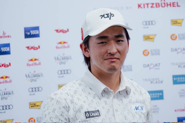 GOLF - Austrian Alpine Open KITZBUEHEL,AUSTRIA,31.MAY.26 - GOLF - DP World Tour, Austrian Alpine Open, GC Kitzbuehel-Schwarzsee-Reith. Image shows Kota Kaneko (JPN).  GEPAxpictures xAlexanderxSolc