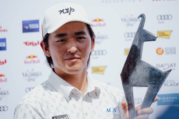GOLF - Austrian Alpine Open KITZBUEHEL,AUSTRIA,31.MAY.26 - GOLF - DP World Tour, Austrian Alpine Open, GC Kitzbuehel-Schwarzsee-Reith. Image shows Kota Kaneko (JPN).  GEPAxpictures xAlexanderxSolc