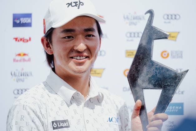 GOLF - Austrian Alpine Open KITZBUEHEL,AUSTRIA,31.MAY.26 - GOLF - DP World Tour, Austrian Alpine Open, GC Kitzbuehel-Schwarzsee-Reith. Image shows Kota Kaneko (JPN).  GEPAxpictures xAlexanderxSolc