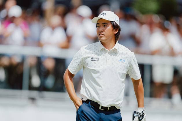 GOLF - Austrian Alpine Open KITZBUEHEL,AUSTRIA,31.MAY.26 - GOLF - DP World Tour, Austrian Alpine Open, GC Kitzbuehel-Schwarzsee-Reith. Image shows the rejoicing of Kota Kaneko (JPN).  GEPAxpictures xAlexanderxSolc