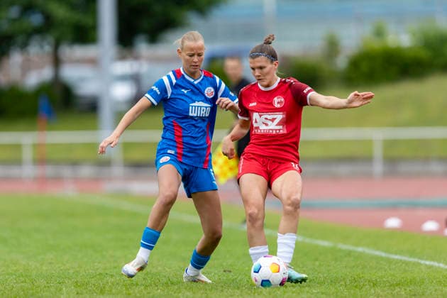 Football, Women, RL Nordost, FC Hansa Rostock - 1. FFV Erfurt
