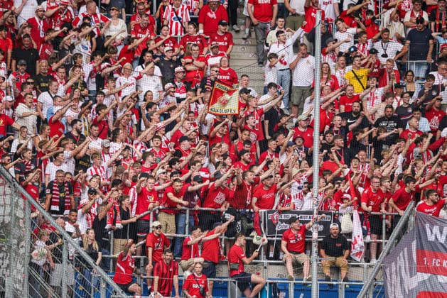 31 05 2026, xhettx, Soccer DM A Juniors , TSG 1899 Hoffenheim 1 FC Köln v l Kölnfans DFL DFB REGULATIONS PROHIBIT ANY USE OF PHOTOGRAPHS as IMAGE SEQUENCES and or QUASI VIDEO