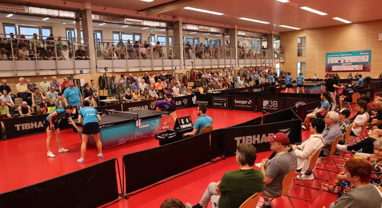 Sporthalle Paul Heyse Straße Overview Sport Table Tennis Final German Championship Bundesliga Women Season 2025 2026 31 05 2026 ttc eastside Berlin vs TSV Dachau