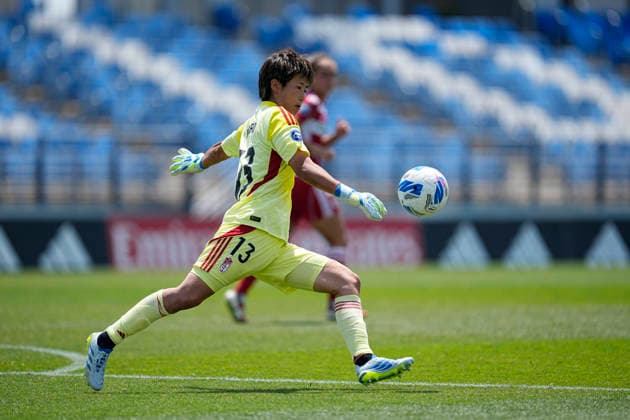 May 31, 2026, Valdebebas, Madrid, Spain: Chika Hirao of Granada CF in action during the Spanish Women League, Liga F, football match played between Real Madrid and Granada CF at Alfredo Di Stefano stadium on May 31, 2026 in Valdebebas, Madrid, Spain. Valdebebas Spain - ZUMAa181 20260531_zaa_a181_118 Copyright: xOscarxJ.xBarrosox