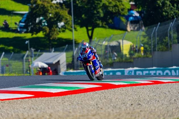 Qualifying for MotoGP Brembo Grand Prix of Italy at Mugello Circuit, Mugello, Italy, May 30 2026 In picture: Moto2 Joe Roberts Clasificacion del Gran Premio Brembo de MotoGP de Italia en el Circuito de Mugello, Italia, 30 de Mayo de 2026 POOL MotoGP.com Cordon Press Images will be for editorial use only. Mandatory credit: MotoGP.com Cordon Press Cordon Press 