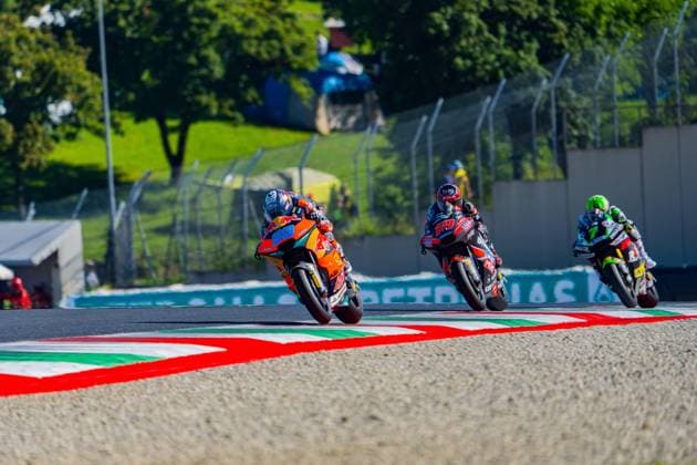 Qualifying for MotoGP Brembo Grand Prix of Italy at Mugello Circuit, Mugello, Italy, May 30 2026 In picture: Moto2 José Antonio Rueda Clasificacion del Gran Premio Brembo de MotoGP de Italia en el Circuito de Mugello, Italia, 30 de Mayo de 2026 POOL MotoGP.com Cordon Press Images will be for editorial use only. Mandatory credit: MotoGP.com Cordon Press Cordon Press 