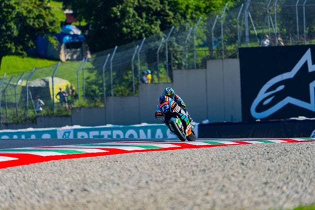 Qualifying for MotoGP Brembo Grand Prix of Italy at Mugello Circuit, Mugello, Italy, May 30 2026 In picture: Moto2 Celestino Vietti Clasificacion del Gran Premio Brembo de MotoGP de Italia en el Circuito de Mugello, Italia, 30 de Mayo de 2026 POOL MotoGP.com Cordon Press Images will be for editorial use only. Mandatory credit: MotoGP.com Cordon Press Cordon Press 