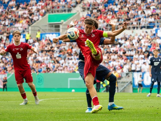 Jonathan Friemel 1 FC Koeln U19, 03 GER, TSG Hoffenheim vs 1 FC Koeln, Football, Final German Championship A Juniors U19 , Season 2025 2026, 31 05 2026 GER, TSG Hoffenheim vs 1 FC Koeln, Football, Final German Championship A Juniors U19 , Season 2025 2026, 31 05 2026 Sinsheim Copyright: xEibner-Pressefoto CarstenxSchwerx EP_CSG