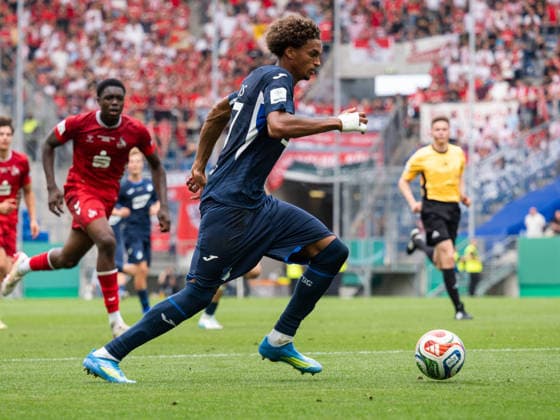 Jykese Fields TSG Hoffenheim U19, 17 on the ball GER, TSG Hoffenheim vs 1 FC Koeln, Football, Final German Championship A Juniors U19 , Season 2025 2026, 31 05 2026 GER, TSG Hoffenheim vs 1 FC Koeln, Football, Final German Championship A Juniors U19 , Season 2025 2026, 31 05 2026 Sinsheim Copyright: xEibner-Pressefoto CarstenxSchwerx EP_CSG