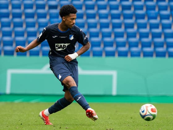 Natnael TSG Hoffenheim U19, 02 on the ball GER, TSG Hoffenheim vs 1 FC Koeln, Football, Final German Championship A Juniors U19 , Season 2025 2026, 31 05 2026 GER, TSG Hoffenheim vs 1 FC Koeln, Football, Final German Championship A Juniors U19 , Season 2025 2026, 31 05 2026 Sinsheim Copyright: xEibner-Pressefoto CarstenxSchwerx EP_CSG