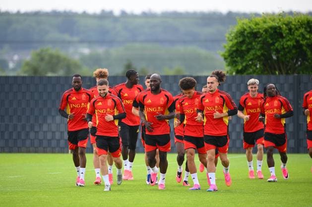 Football, Belgium national team, Training