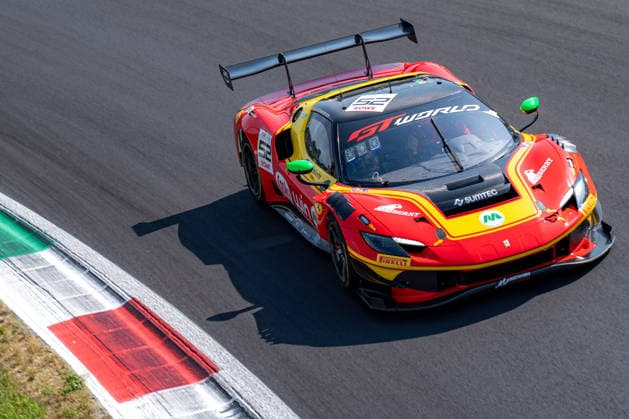 Motorsport, GT World Challenge Europe in Monza