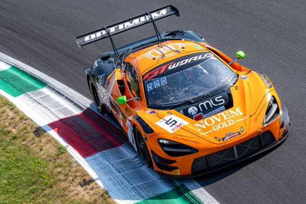 IPA85210281 - Mikey PORTER, Guilherme OLIVEIRA and Dante RAPPANGE driving the ( 5) McLaren 720S GT3 EVO of team Optimum Motorsport during Monza - Round 3, GT World Challenge race in Monza, Italy, May 31 2026  Copyright: xLucaxRossini IPAxSportx xx 85210281