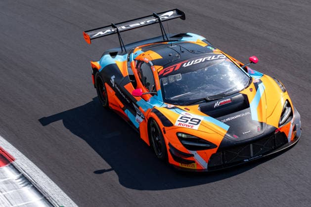 IPA85210283 - Joseph LOAKE, Dean MACDONALD and Marvin KIRCHHOFER driving the ( 59) McLaren 720S GT3 EVO of team Garage 59 during Monza - Round 3, GT World Challenge race in Monza, Italy, May 31 2026  Copyright: xLucaxRossini IPAxSportx xx 85210283