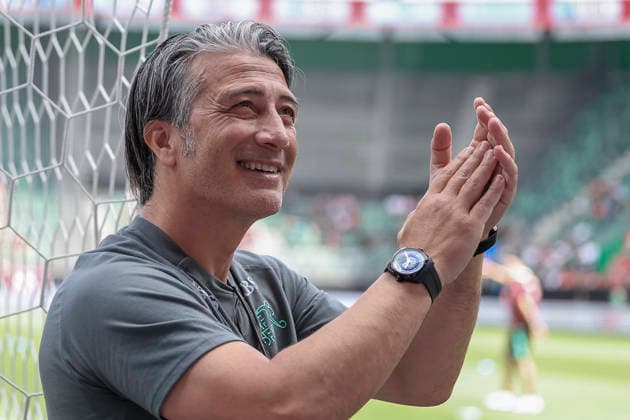 Murat Yakin Switzerland, Coach before kick-off , Switzerland, Football, Friendly match, Switzerland vs Jordan, 31 05 2026, St Gallen Kybunpark Hessen Switzerland Copyright: xGrantxHubbsx