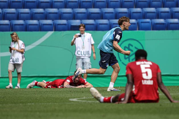 31 05 2026, xhettx, Soccer DM A Juniors , TSG 1899 Hoffenheim 1 FC Köln v l Disappointment at Cologne DFL DFB REGULATIONS PROHIBIT ANY USE OF PHOTOGRAPHS as IMAGE SEQUENCES and or QUASI VIDEO