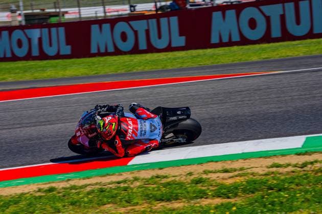 Qualifying for MotoGP Brembo Grand Prix of Italy at Mugello Circuit, Mugello, Italy, May 30 2026 In picture: Moto2 Alonso López Clasificacion del Gran Premio Brembo de MotoGP de Italia en el Circuito de Mugello, Italia, 30 de Mayo de 2026 POOL MotoGP.com Cordon Press Images will be for editorial use only. Mandatory credit: MotoGP.com Cordon Press Cordon Press 