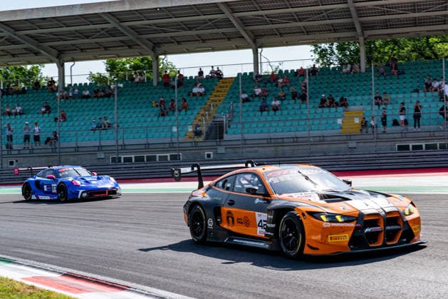 IPA85210451 - Ahmad AL HARTHY, Javier SAGRERA and Calan WILLIAMS driving the ( 42) BMW M4 GT3 EVO of team Oman Racing by Century Motorsport during Monza - Round 3, GT World Challenge race in Monza, Italy, May 31 2026  Copyright: xLucaxRossini IPAxSportx xx 85210451