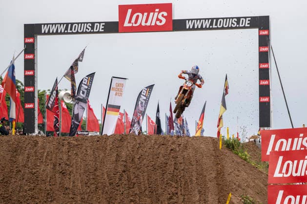 MXGP of Teutschenthal 2026 Teutschenthal, Germany 31 May 2026 In the picture Coenen Sascha KTM BEL FMB Red Bull KTM Factory Racing Teutschenthal Motocross Track Talkessel Sachsen Anhalt Germany