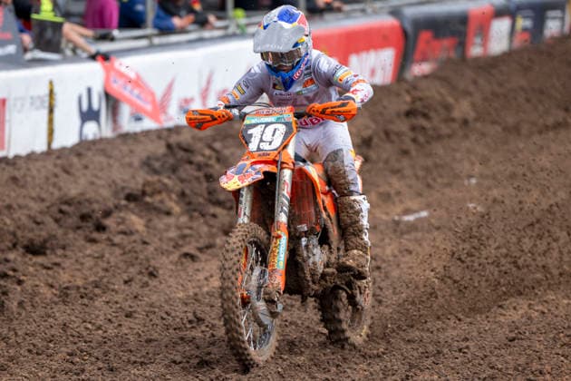 MXGP of Teutschenthal 2026 Teutschenthal, Germany 31 May 2026 In the picture Coenen Sascha KTM BEL FMB Red Bull KTM Factory Racing Teutschenthal Motocross Track Talkessel Sachsen Anhalt Germany