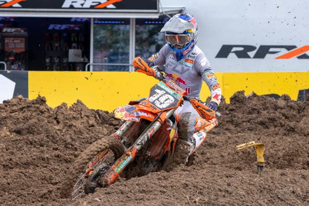 MXGP of Teutschenthal 2026 Teutschenthal, Germany 31 May 2026 In the picture Coenen Sascha KTM BEL FMB Red Bull KTM Factory Racing Teutschenthal Motocross Track Talkessel Sachsen Anhalt Germany