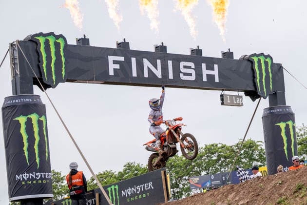 MXGP of Teutschenthal 2026 Teutschenthal, Germany 31 May 2026 In the picture Coenen Sascha KTM BEL FMB Red Bull KTM Factory Racing wins the 1 round MX2 Teutschenthal Motocross Track Talkessel Sachsen Anhalt Germany